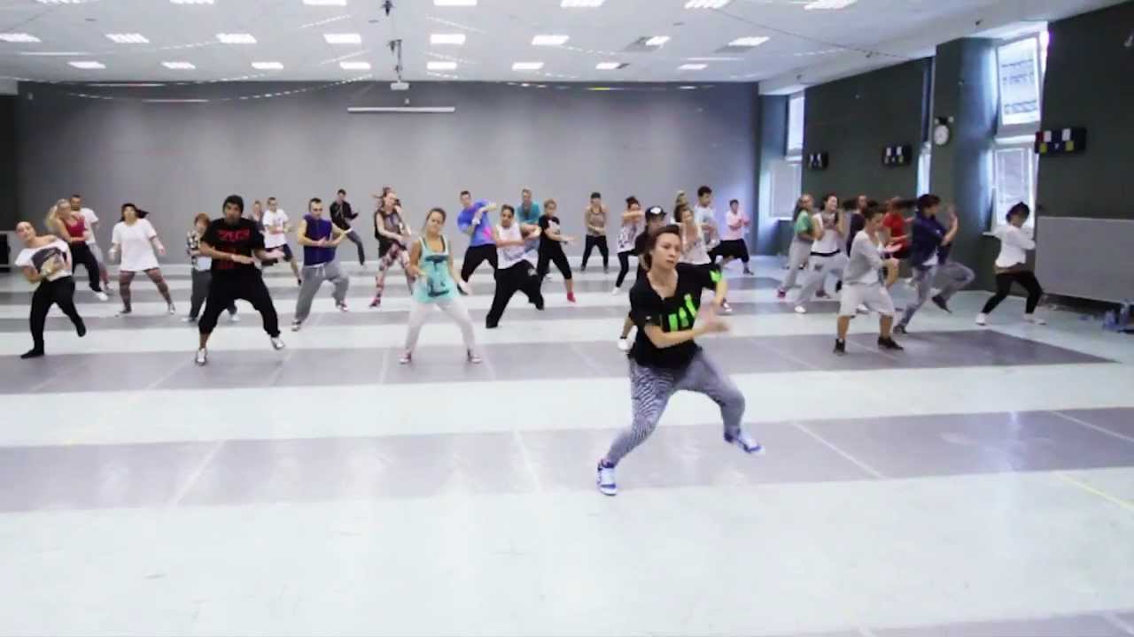 Mari Martin Santigold workshop in UNITED MOVEMENT | Bratislava