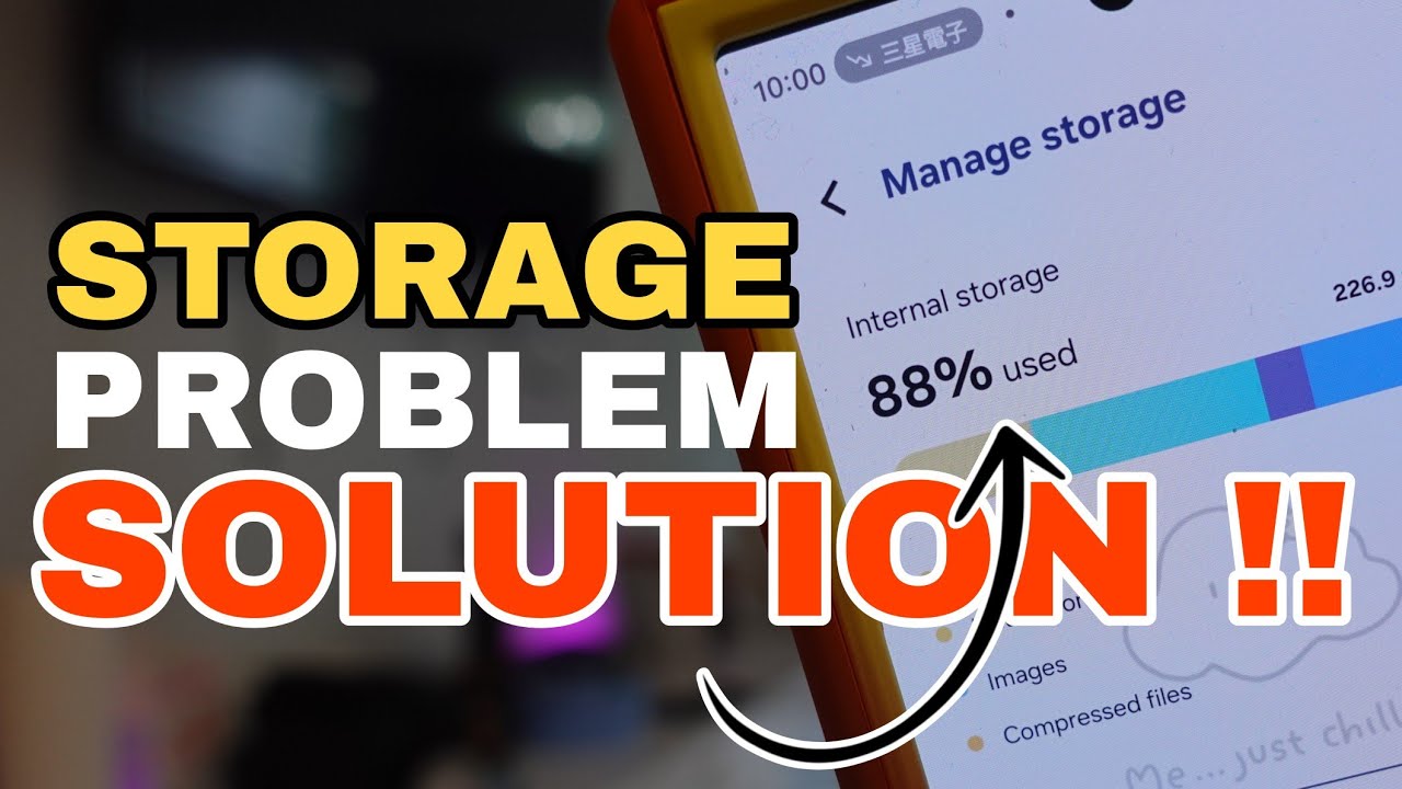 90% of Samsung users didn't know this: BEST WAY to free up storage ( BEST WAY)