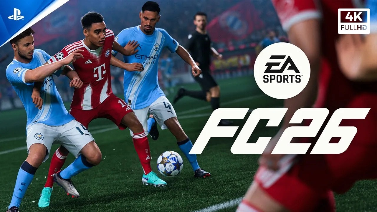 EA Sports FC 26 PS5 Gameplay – No Commentary | Full Match 4K