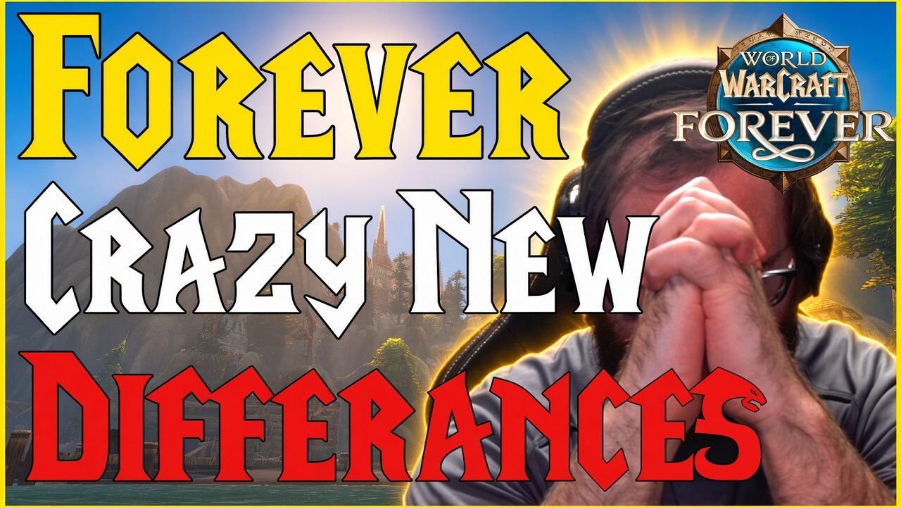 WoW Forever: Безумные новые изменения на севере Восточных королевств!