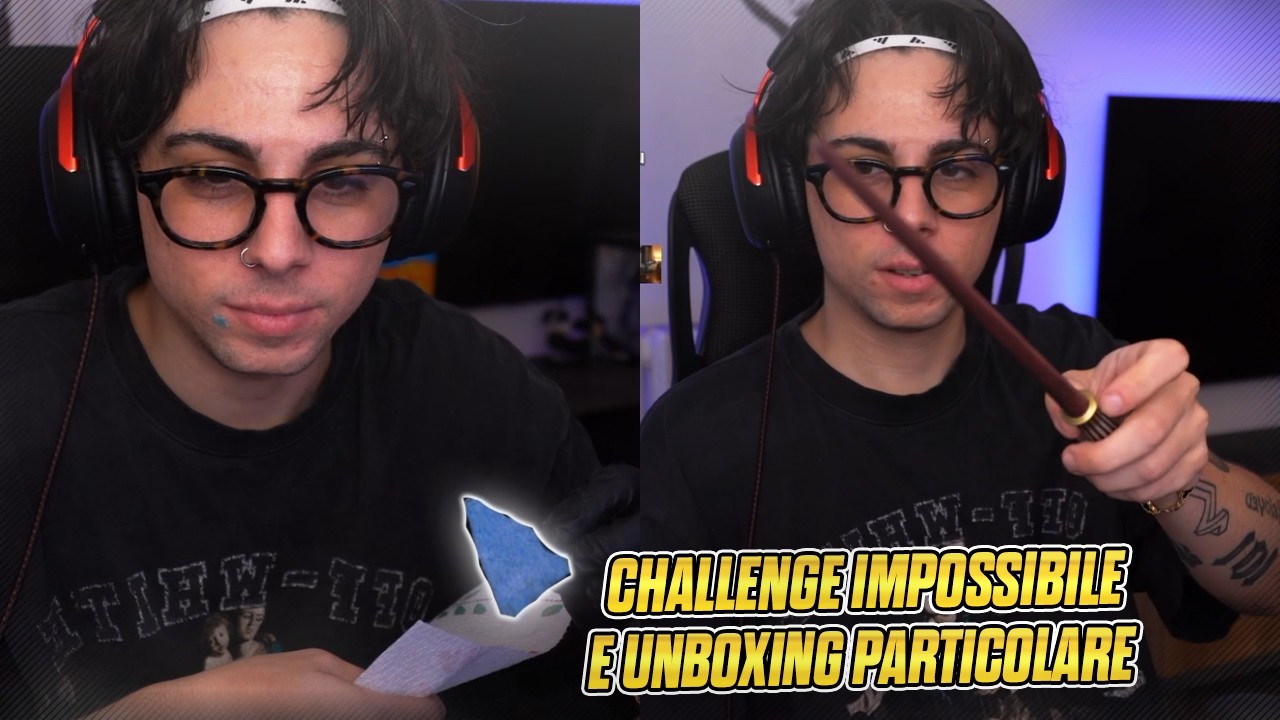 HO MANGIATO LA PATATINA PIU' SALATA AL MONDO!!! + UNBOXING SPECIALE...