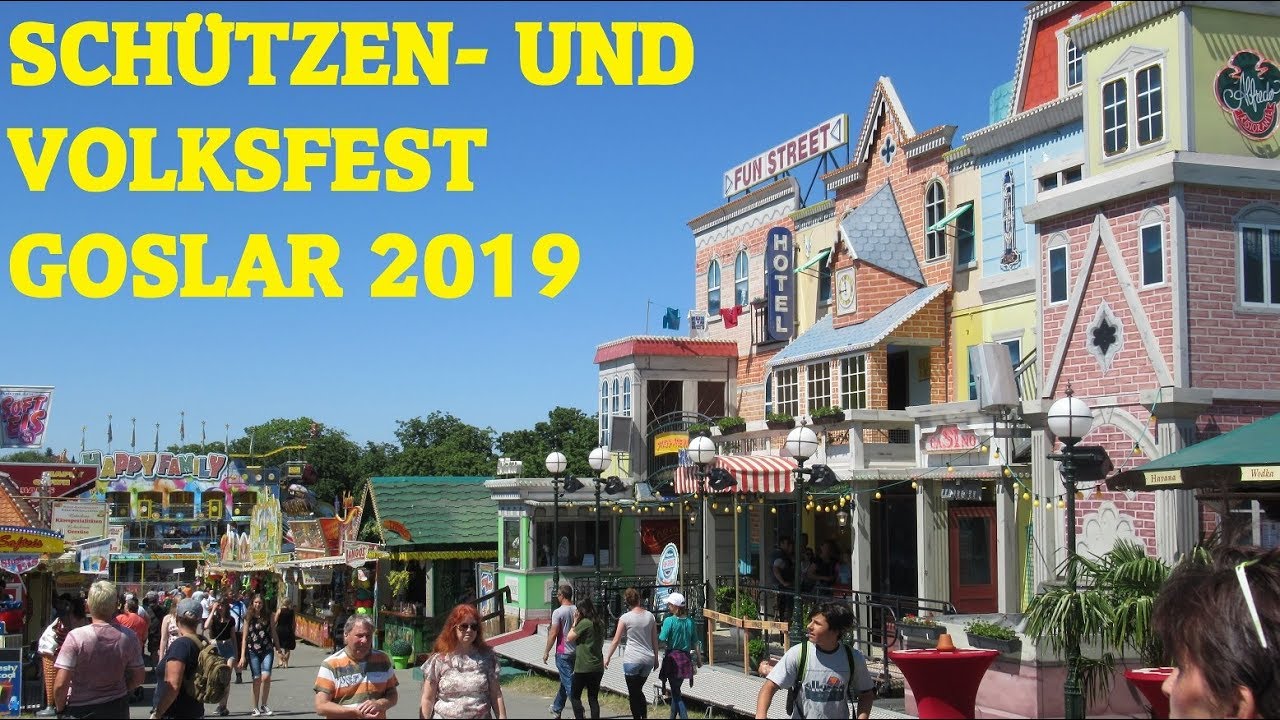 Schützen und Volksfest Goslar 2019: Rundgang mit allen Attraktionen