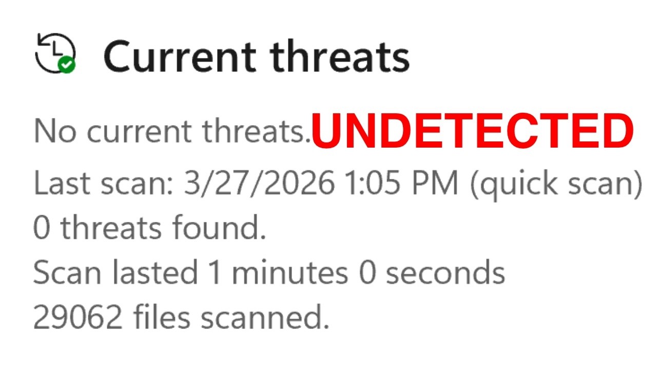 Windows Defender kontra Live Malware w 2026 r. (wersja Real PC)