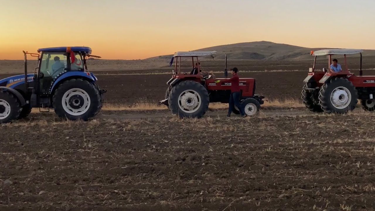 Newholland Td90d ile TD110 çekişmesi(iKi 70-56 TD90a KARSI) karar sizlerin/