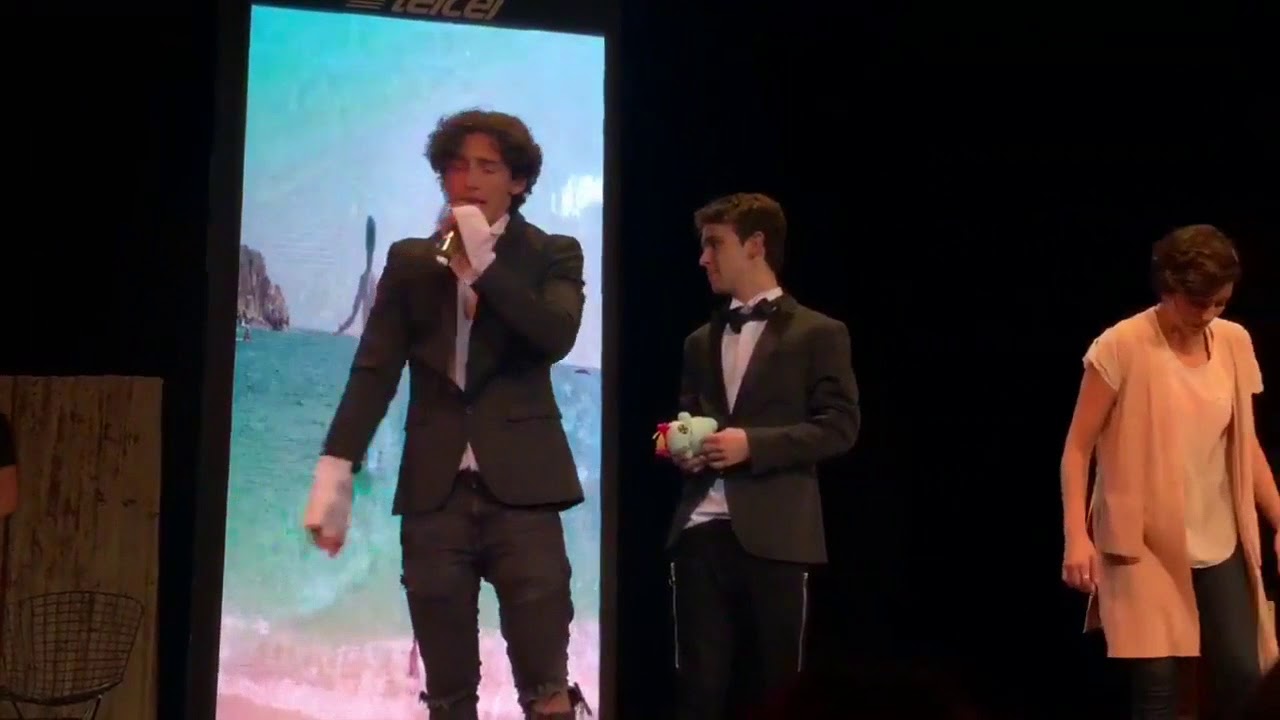 "Aristemo El Musical" En Guadalajara (La mejor Obra)/ Emilio Osorio y Joaquín Bondoni