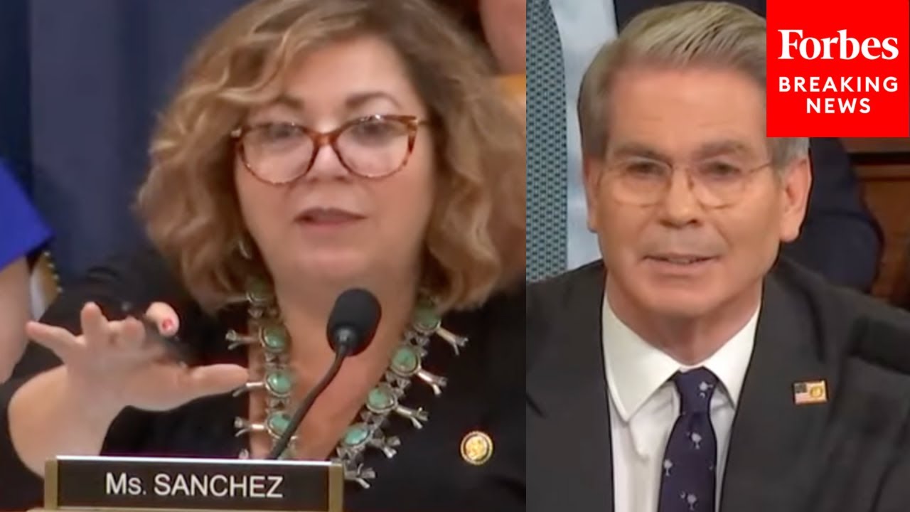 WATCH: 'I Know I'm A Woman...': Audience Groans After Sánchez Accuses Bessent Of Interrupting Her