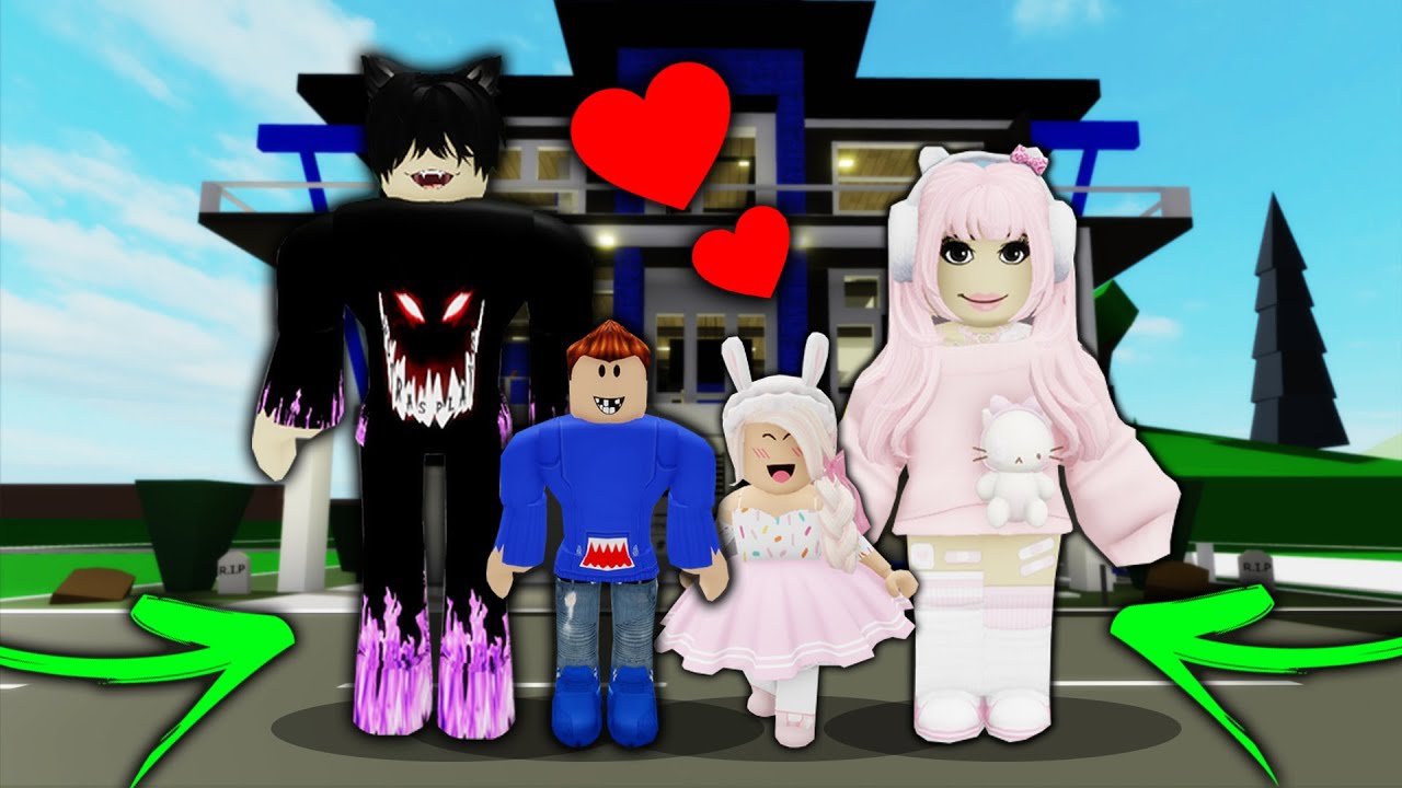 USVOJILA SAM DECU SA SVOJIM DECKOM U BROOKHAVENU! Roblox RP