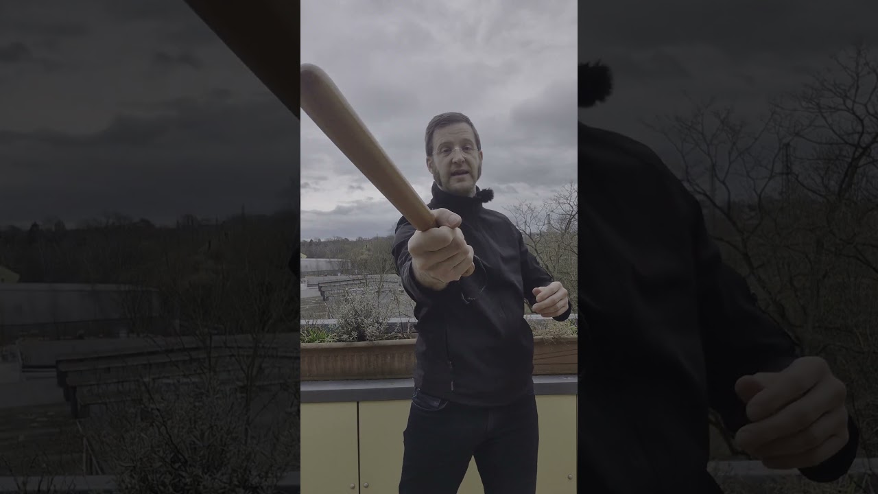 How to strike with a Constable Truncheon aka Police Baton
