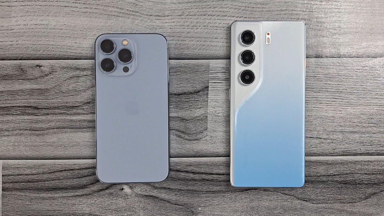 iPhone 13 Pro Vs Tecno Camon 40 Pro Speed Test Comparison 