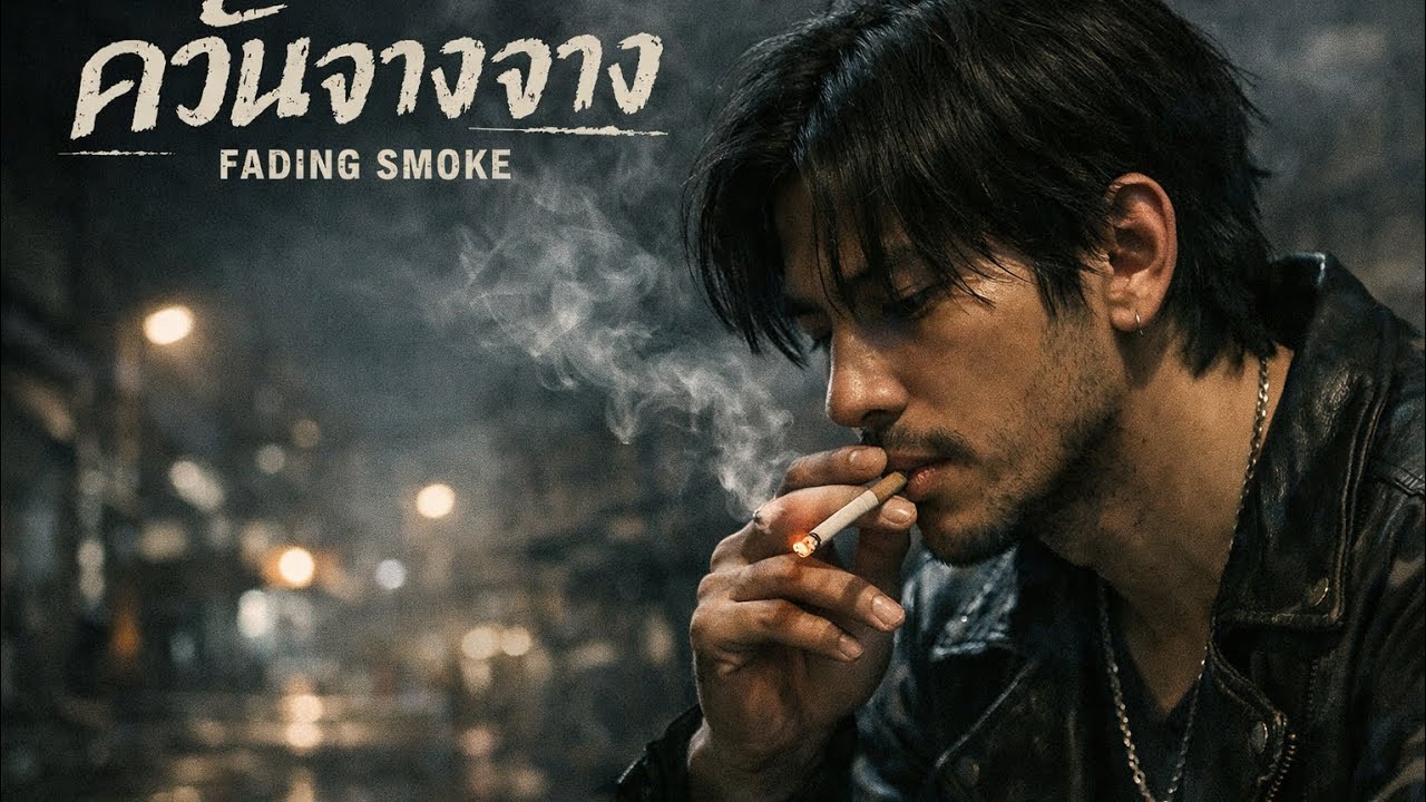 RAPEEPHAT-ควันจางจาง (Fading Smoke)[Official Audio] 