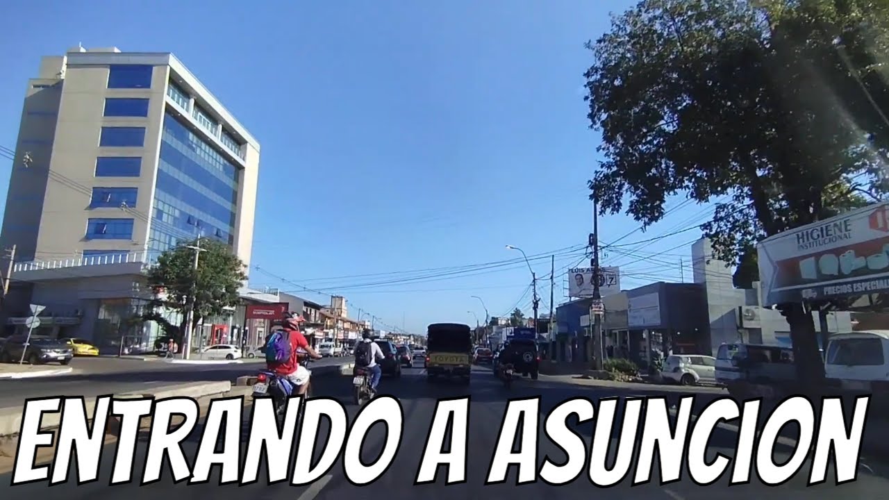 MANEJANDO DE SAN LORENZO A ASUNCION | CENTRAL | PARAGUAY | @JosMiranda