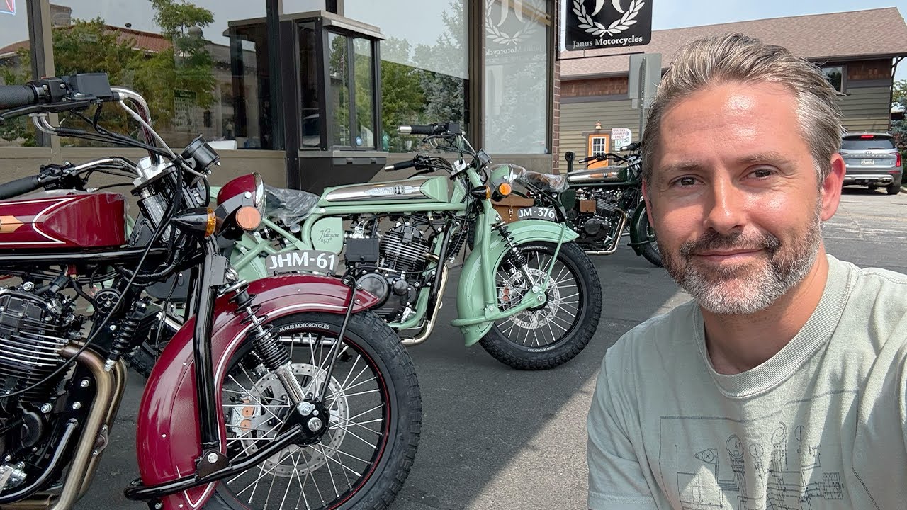 These HAND-BUILT motorcycles are headed home TODAY!