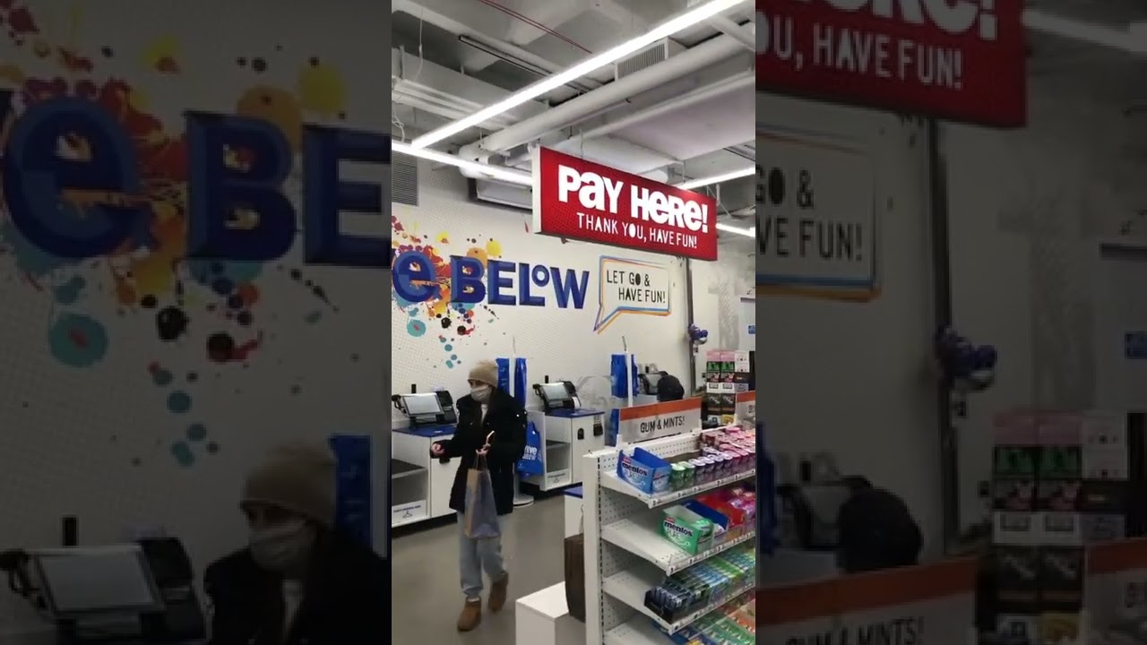 New Five  Below store in NYC #shorts