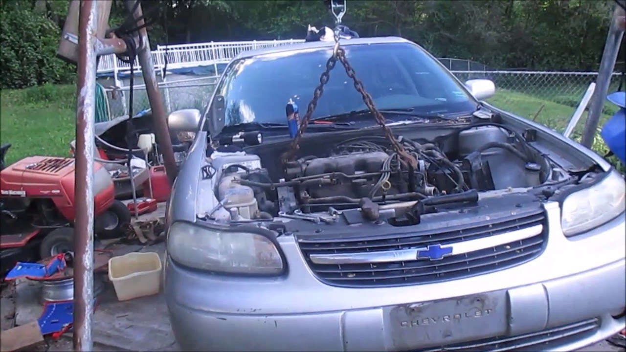 Chevy Malibu Engine and Transmission Swap Part 1