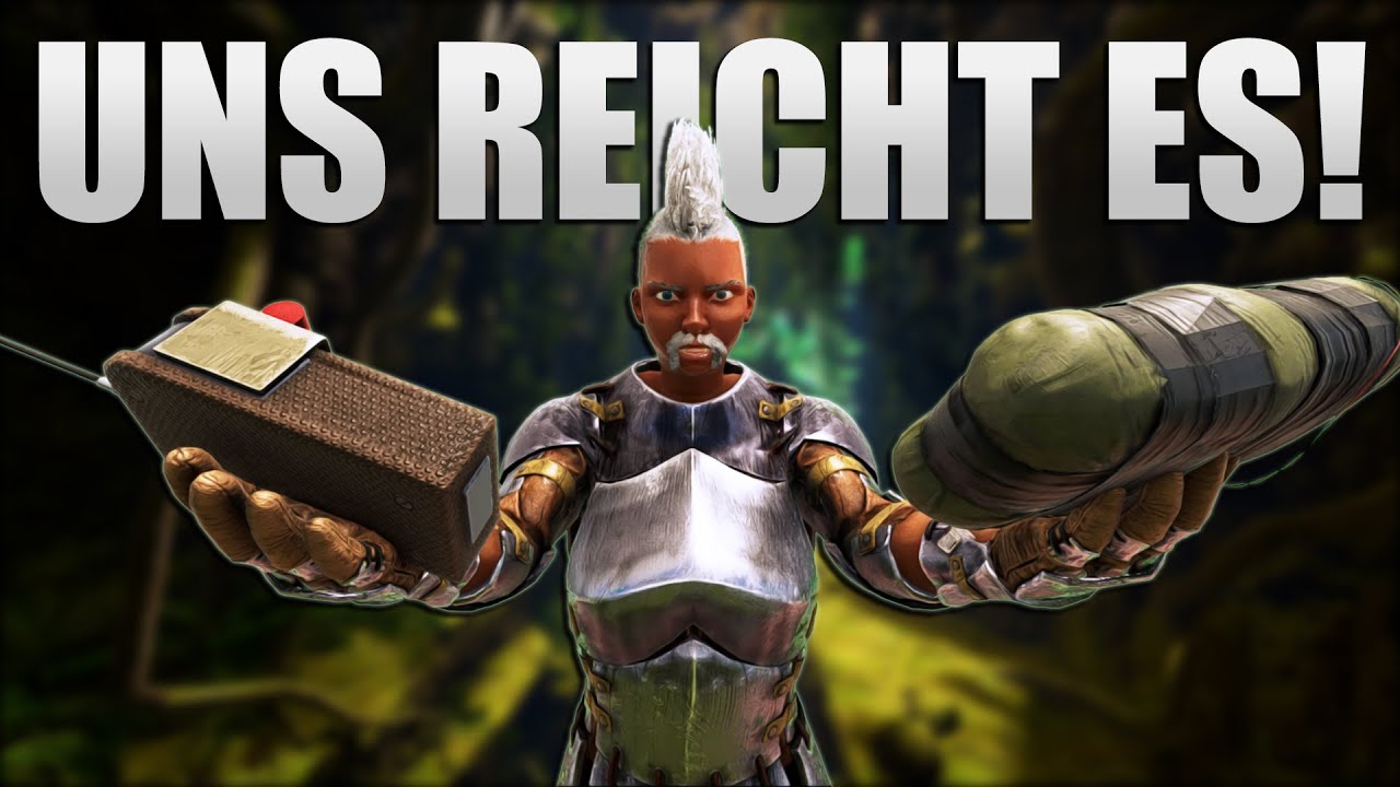 Nach diesem Raid sind wir gequittet | Ark PvP