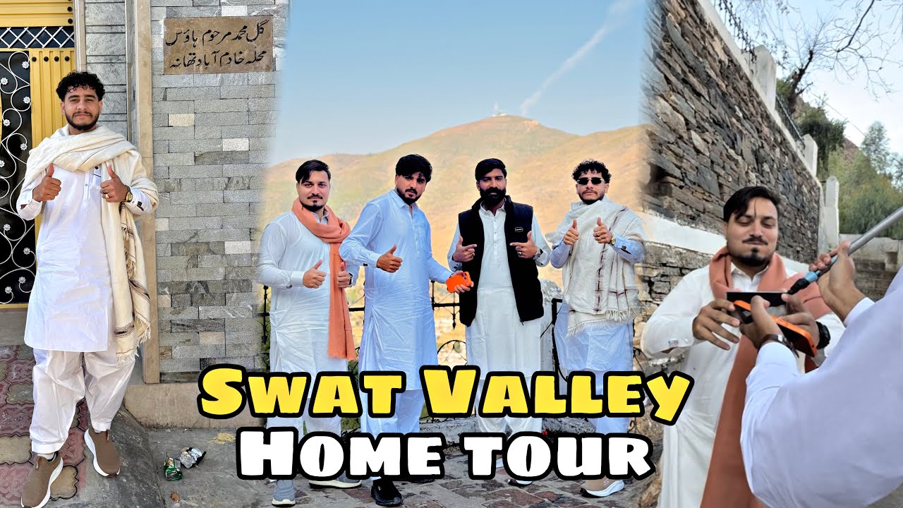Swat Valley in Winters || Best places to visit in winters || Home tour swat Pakistan 