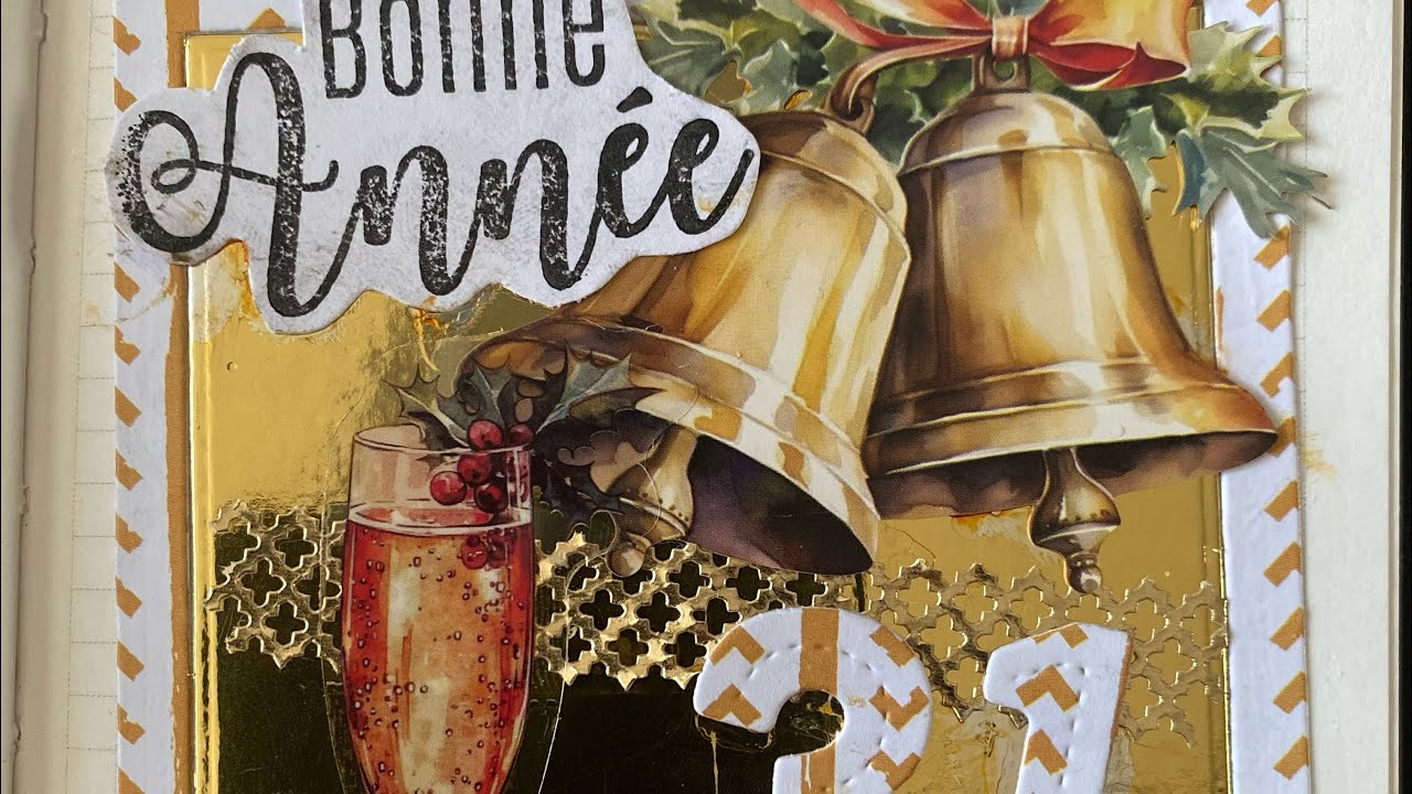 Jour 31 - Polaroïd Bonne année - défi @rosebonboncoco 