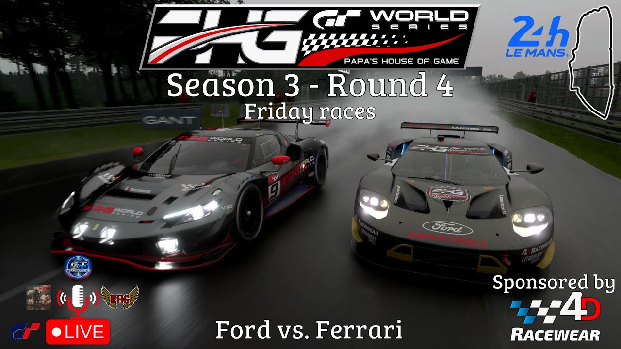 PHG World Series Season 3 - Round 4 Friday Races GT 7