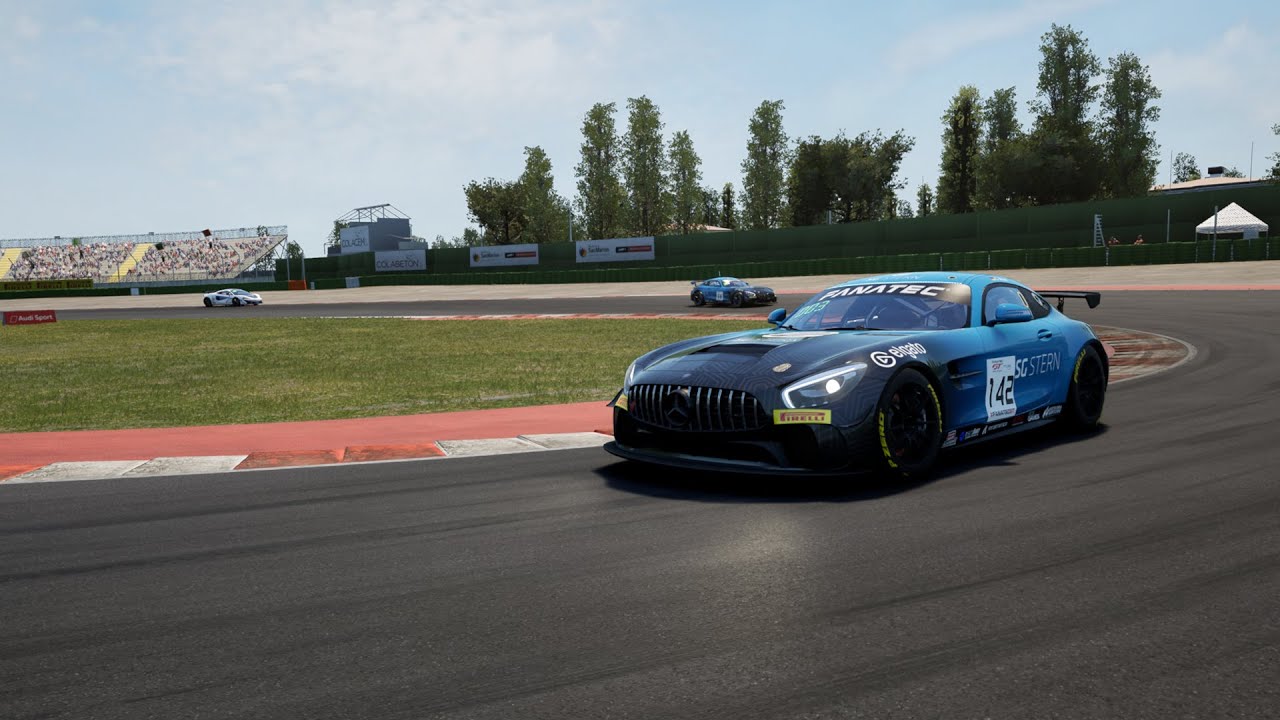 EWC 2025 by Simracing United - Rennen 8 - Misano
