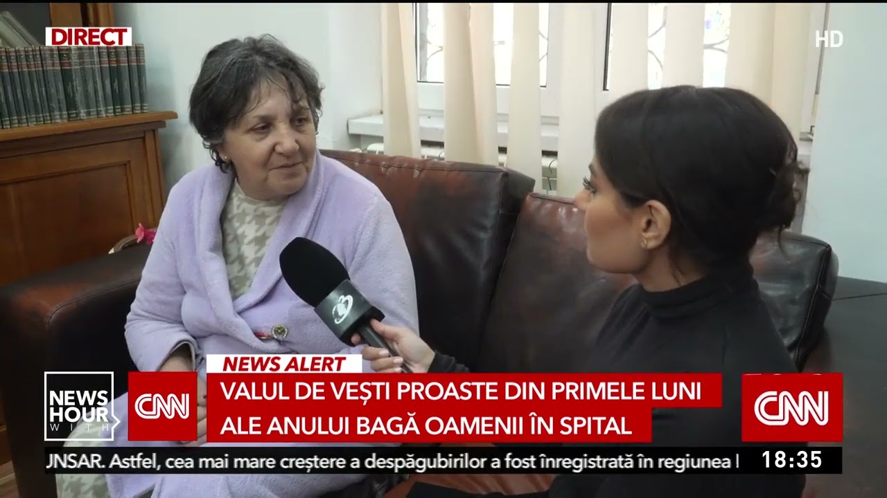 Valul de vești proaste din primele luni ale anului bagă oamenii în spital