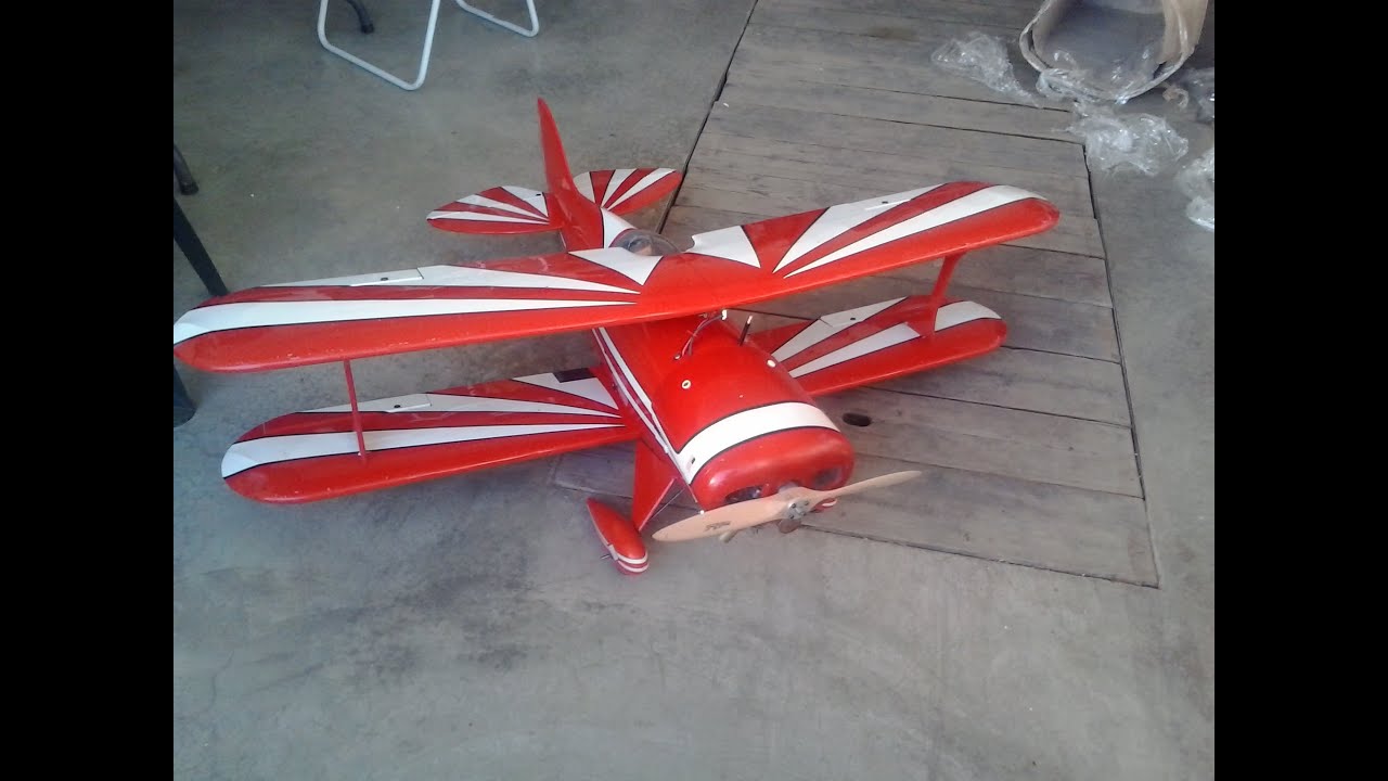Pitts S1 maiden fly
