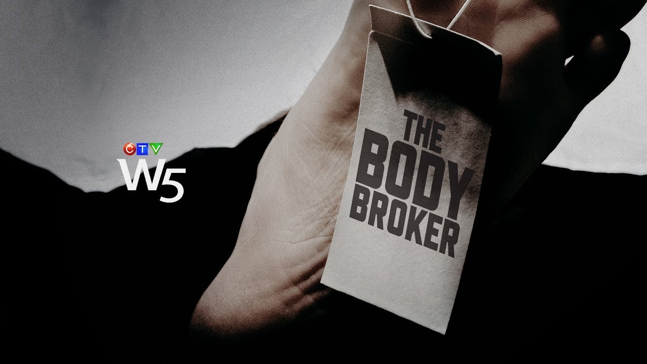 W5: Body parts sold in the U.S. and illegally delivered to Canada