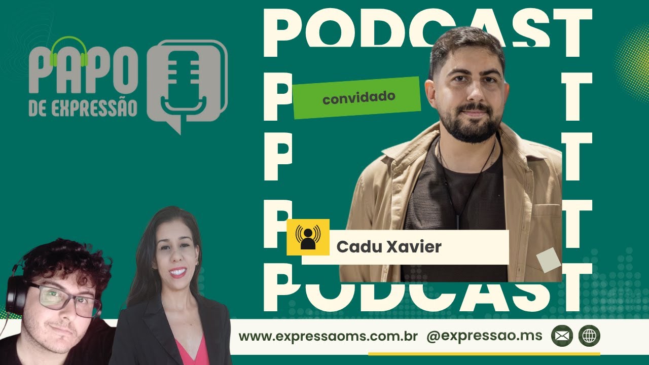 🎙 Papo de Expressão — com Cadu Xavier (diretor do curta “Ponto Final”) #09