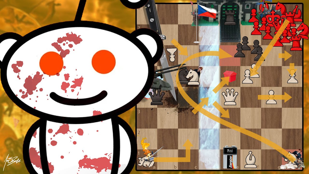 игра r/AnarchyChess