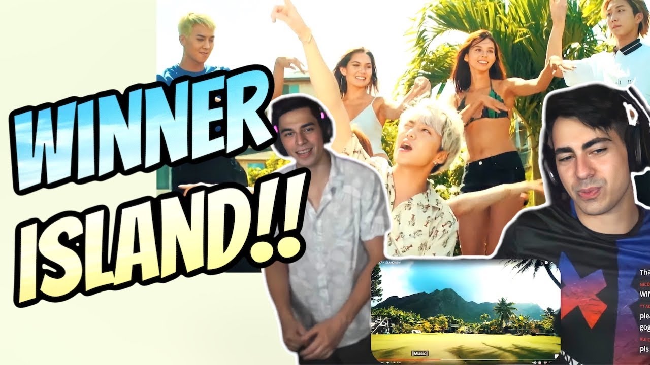 WINNER - 'ISLAND' M/V First Time Reaction)