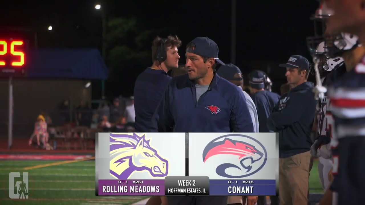 Conant Vs Rolling Meadows Football 2024 || Week 3 GOTW ||