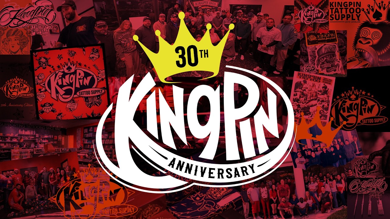 Kingpin Tattoo Supply 30th Anniversary Celebration