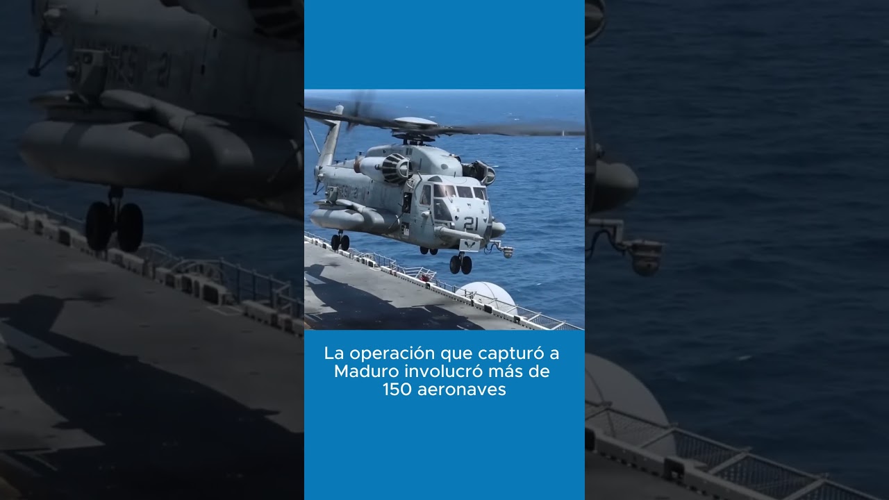 EE.UU. reubica dos buques de su Armada al norte de Cuba tras la captura de Maduro