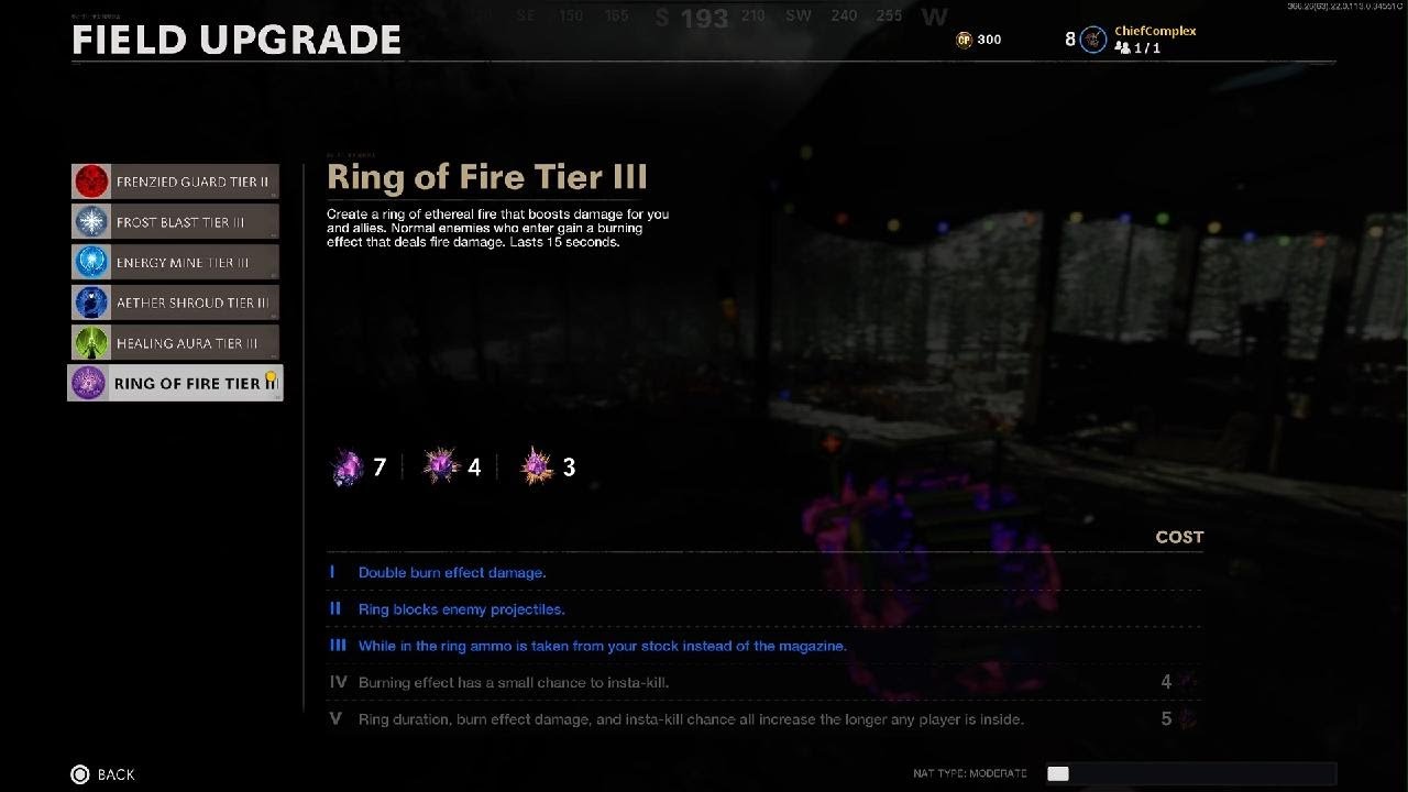 Cold War Zombies - Did they nerf ring of fire???