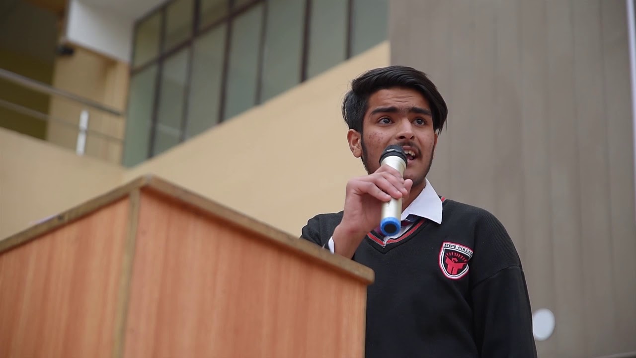 Step College for Boys, Satellite Town, RWP PAKISTAN POULTRY ASSOCIATION FOOD AWARENESS