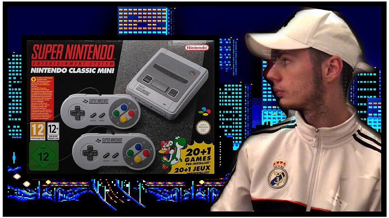 UNBOXING/REVIEW - Snes Classic Mini [SUPER NINTENDO ENTERTAINMENT SYSTEM] [GERMAN/DEUTSCH]