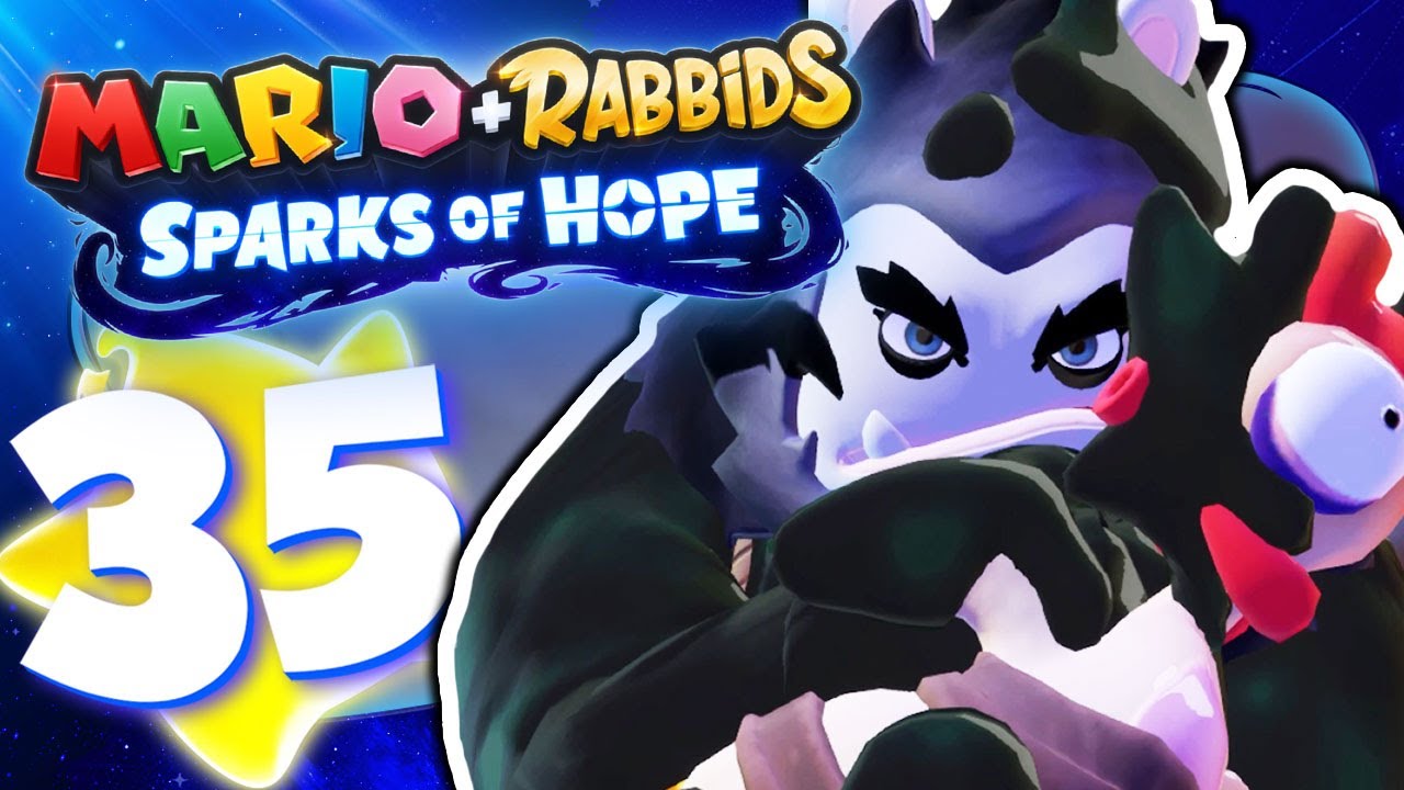 MARIO + RABBIDS SPARKS OF HOPE 🐰 #35: Riesenfedervieh Secret Boss Battle