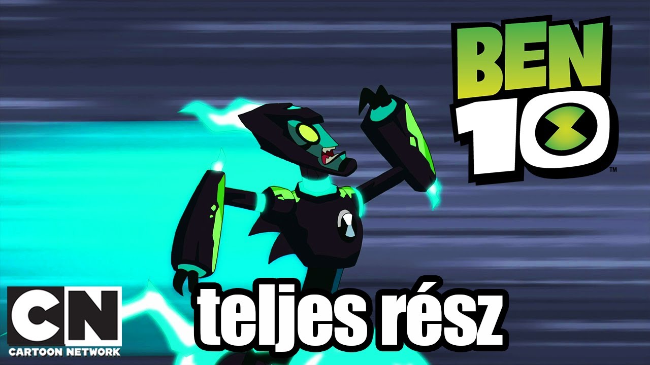Ben 10 | Valami van a ködben (teljes rész) | @CartoonNetworkHU