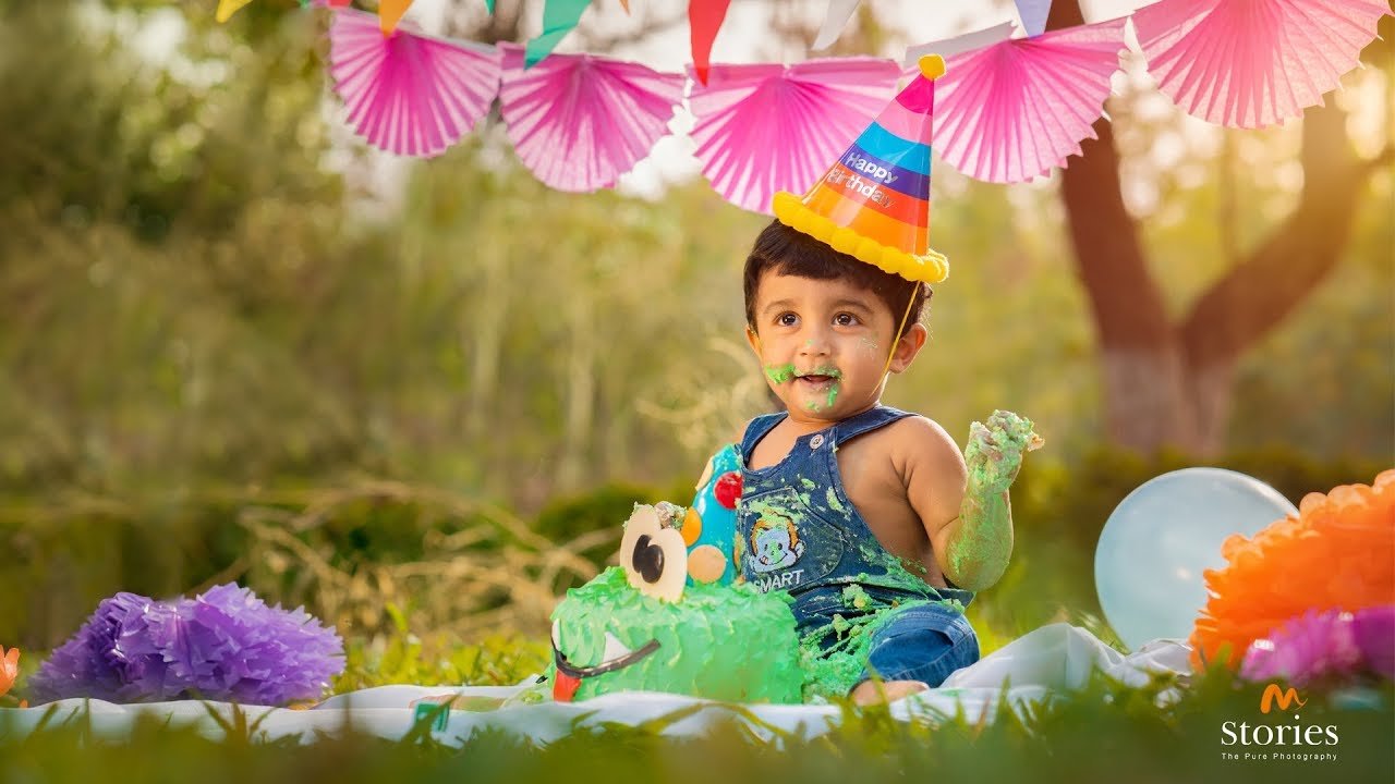Best Cinematic Cake Smash  Teaser of Nirvan ( MyStories Photography)