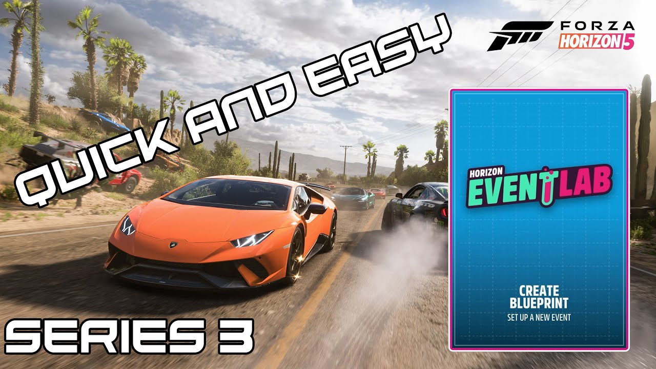Create Your Own Blueprints | Quick and Easy Guide | Forza Horizon 5
