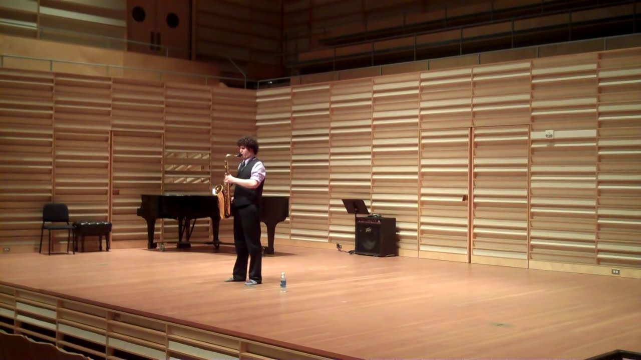 Bach Cello Suite 1 for Saxophone