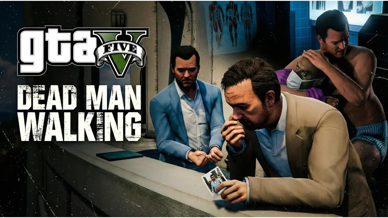 GTA V - Dead Man Walking - Michael pretend to dead go to holiday | Part 18!