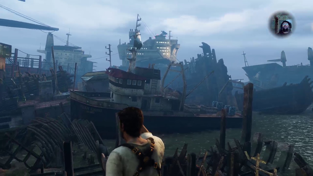 Uncharted 3:  La Traici&oacute;n de Drake 5/6 - Remaster - PS4 Pro - dificultad Aplastante