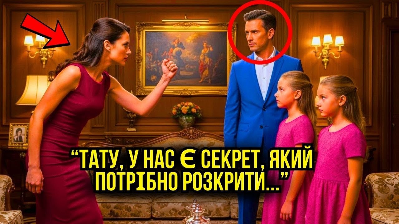 Усі боялися нової дружини мільйонера, але його доньки-близнючки розкривають щось...