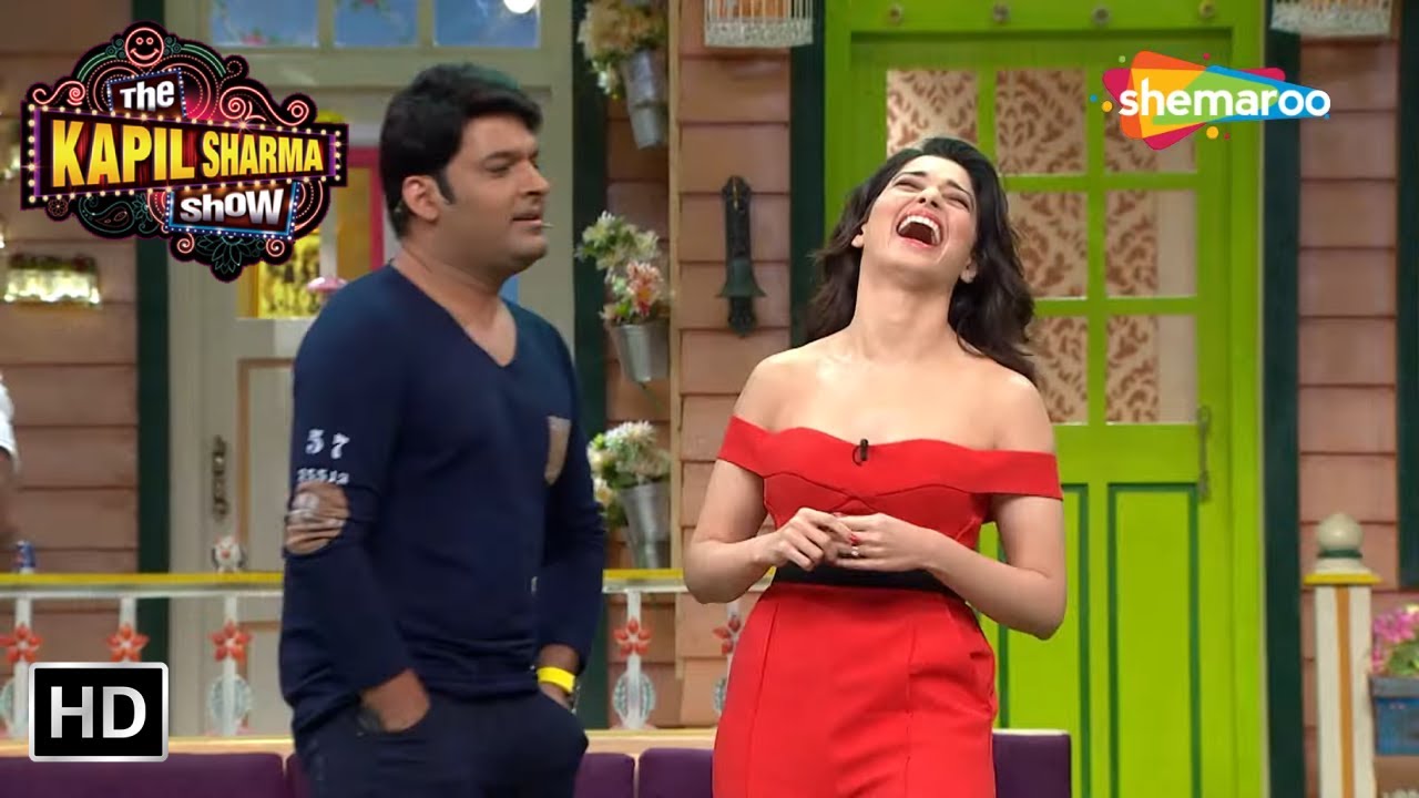 Tamanna Bhatia Ko Telegu Mai I Love You Kaha |The Kapil Sharma Show | Non Stop Laughter| Comedy King