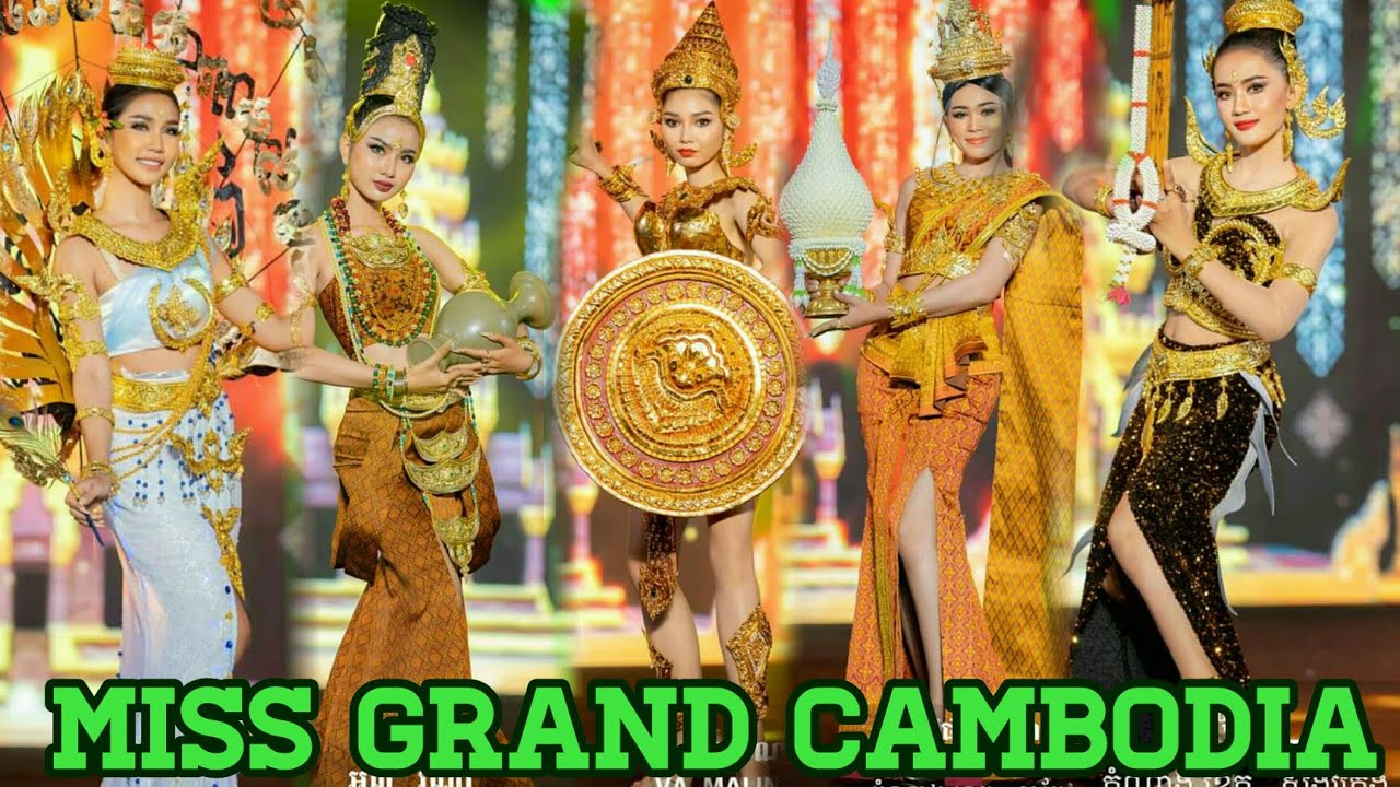 [National costume] Miss grand Cambodia 2021/Miss grand Siem Reap