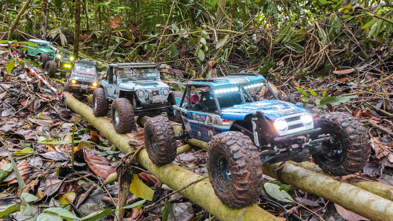 Weekend Offroad Track BJ Cafe & Eatery | Persiapan BJC 2026 1/10 Scale RC Adventure Offroad