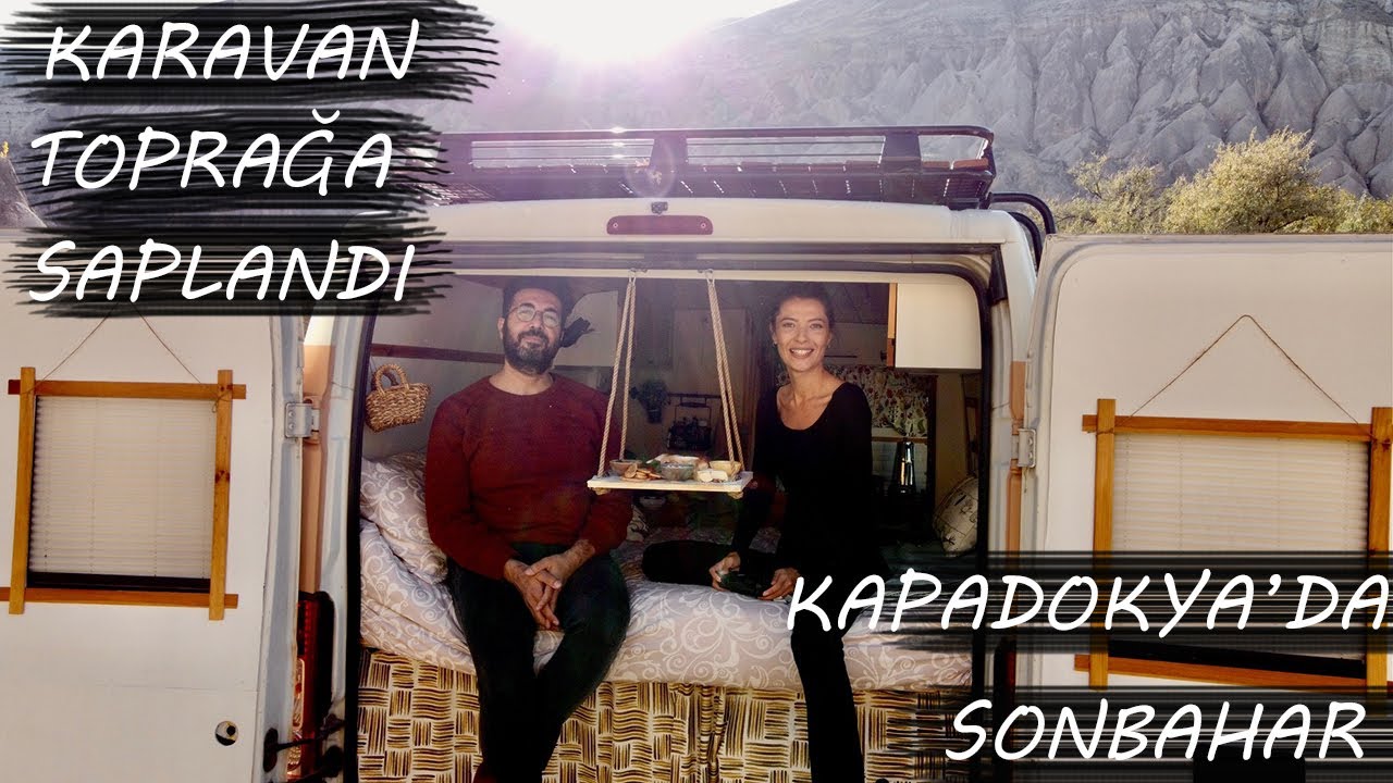 KAPADOKYA'DA SONBAHAR ESİNTİSİ - KARAVAN TOPRAĞA SAPLANDI - YERALTINDAN NOTLAR - GÖREME-ÜRGÜP-AVANOS