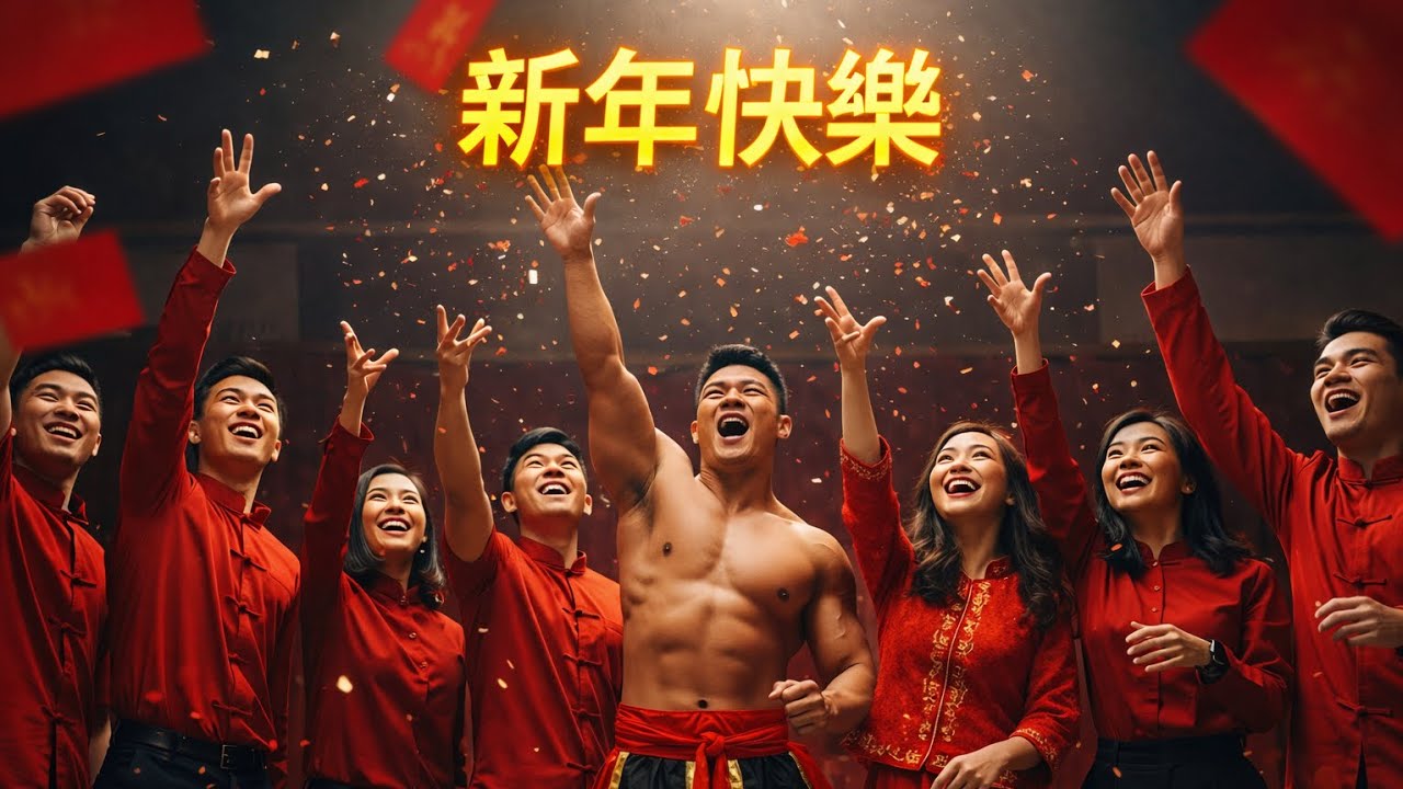 《新年快樂》全馬最炸CNY神曲｜一聽就想拜年！🧧🔥