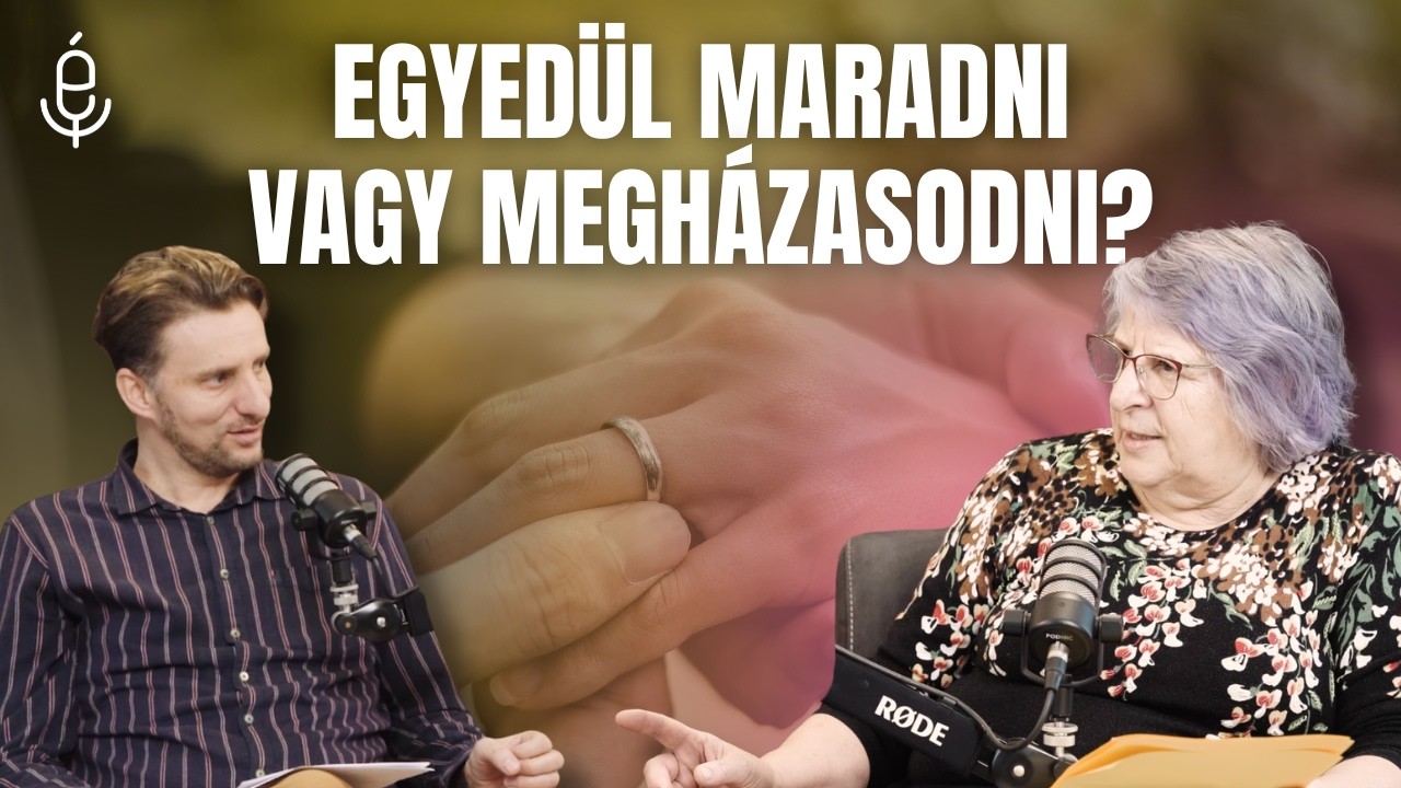 124: Boldogabbak a házasok, mint az egyedülállók? - beszélgetés Bálint Ibolyával