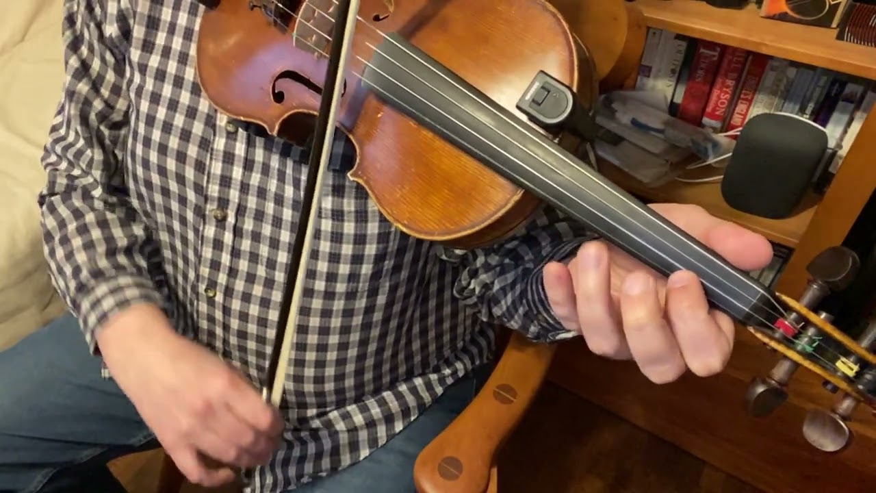 Anderson's Reel in D - no ornaments